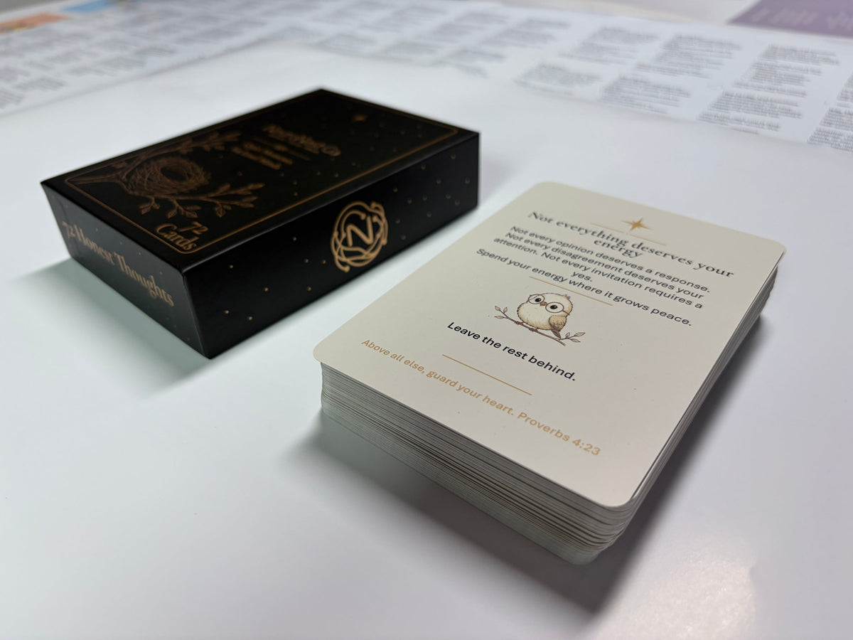 NeuroNest Affirmation Cards