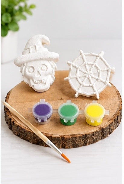 💀 Halloween Skull Painting Kit