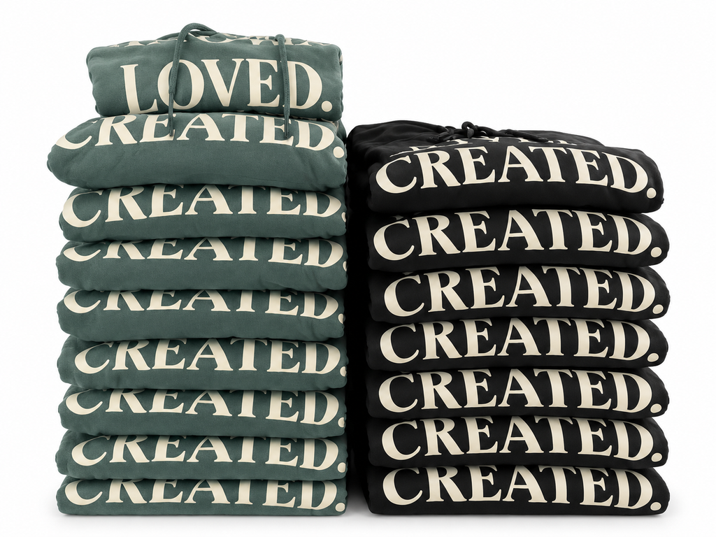 Fearfully & Wonderfully Made — Psalm 139:14 Hoodie or T-Shirt