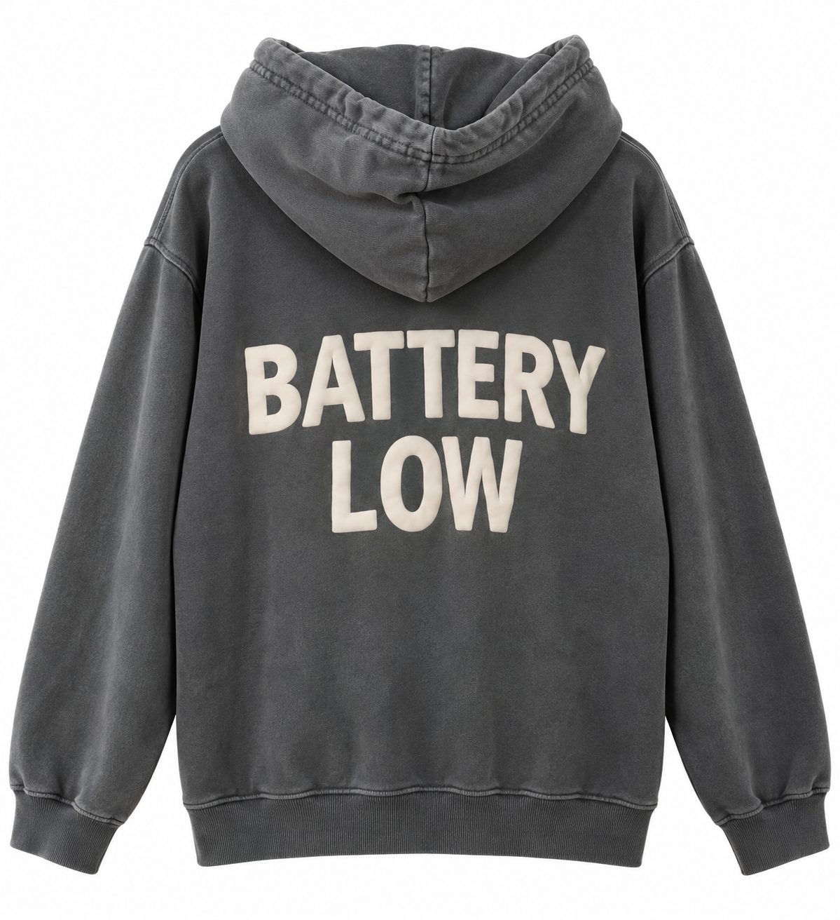 Quiet Mind. Loud Life. — 350 GSM Cotton Embroidered Hoodie