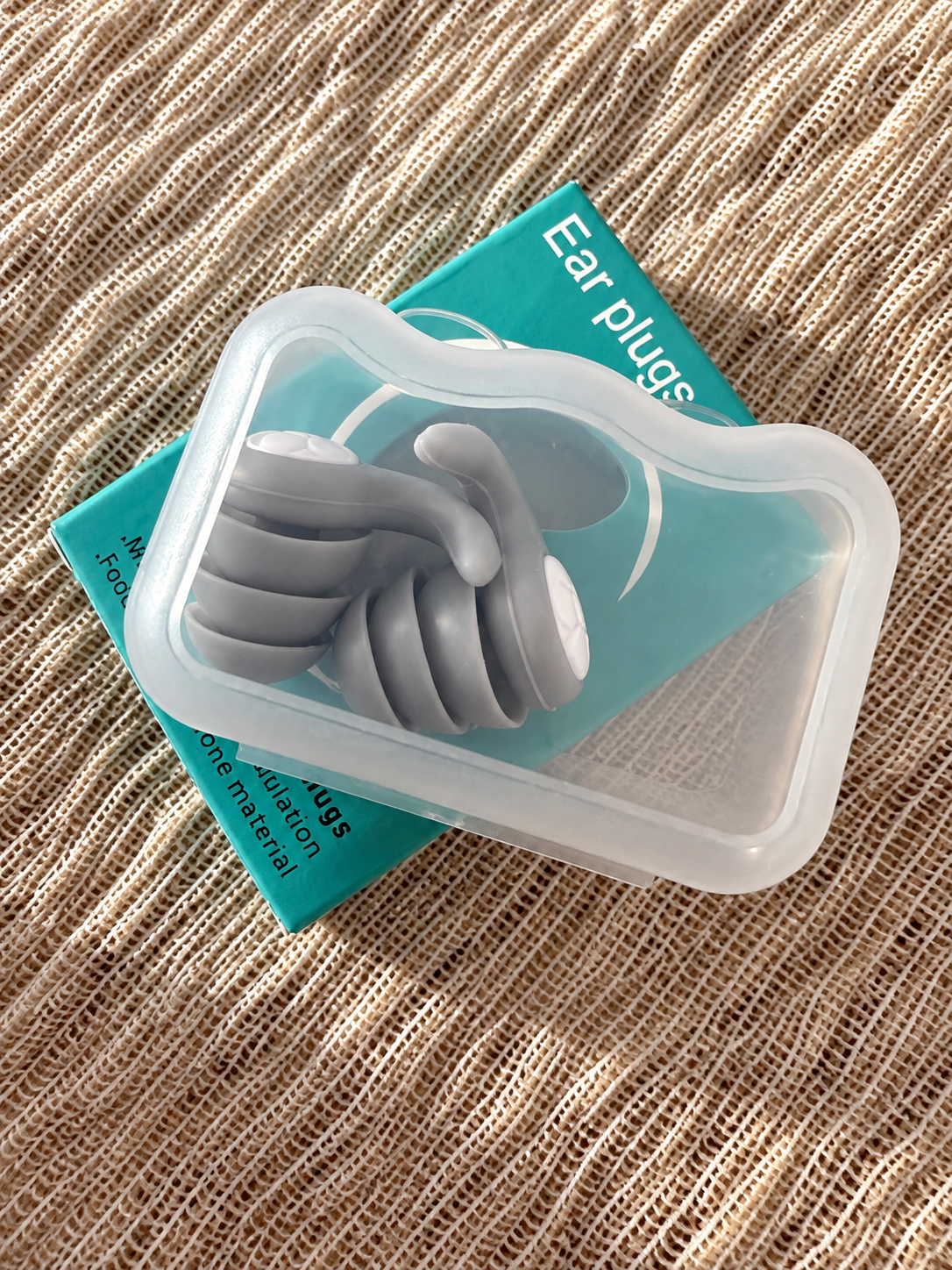 RESET NOISE FILTERING EARBUDS