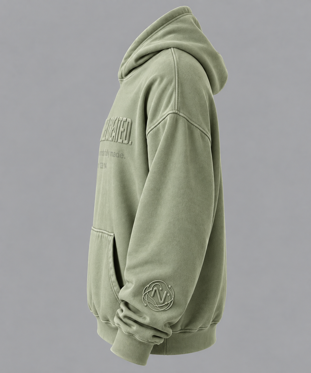 KNOWN. LOVED. CREATED. Heavyweight Hoodie — Limited First Run