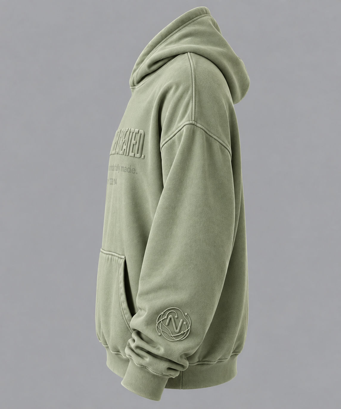 KNOWN. LOVED. CREATED. Heavyweight Hoodie — Limited First Run