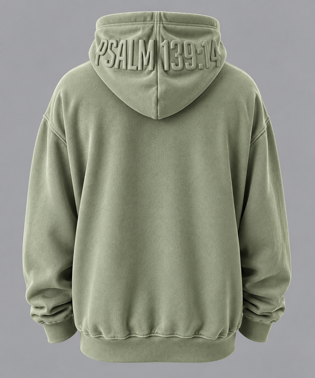 KNOWN. LOVED. CREATED. Heavyweight Hoodie — Limited First Run