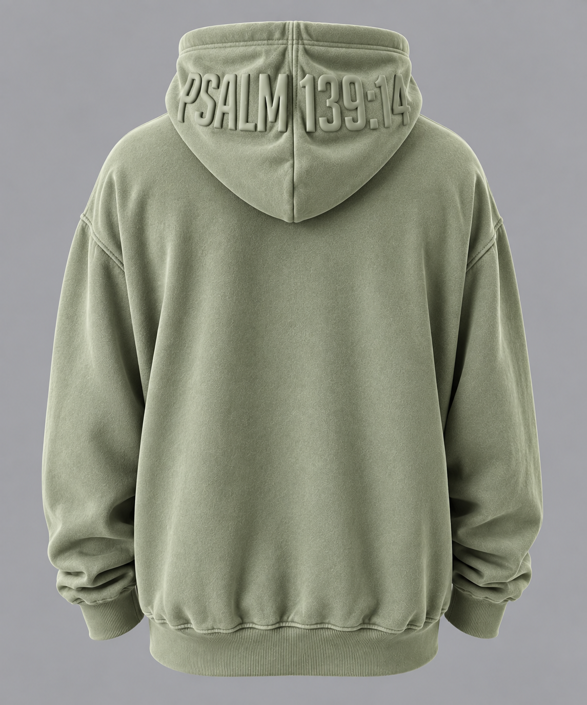 KNOWN. LOVED. CREATED. Heavyweight Hoodie — Limited First Run