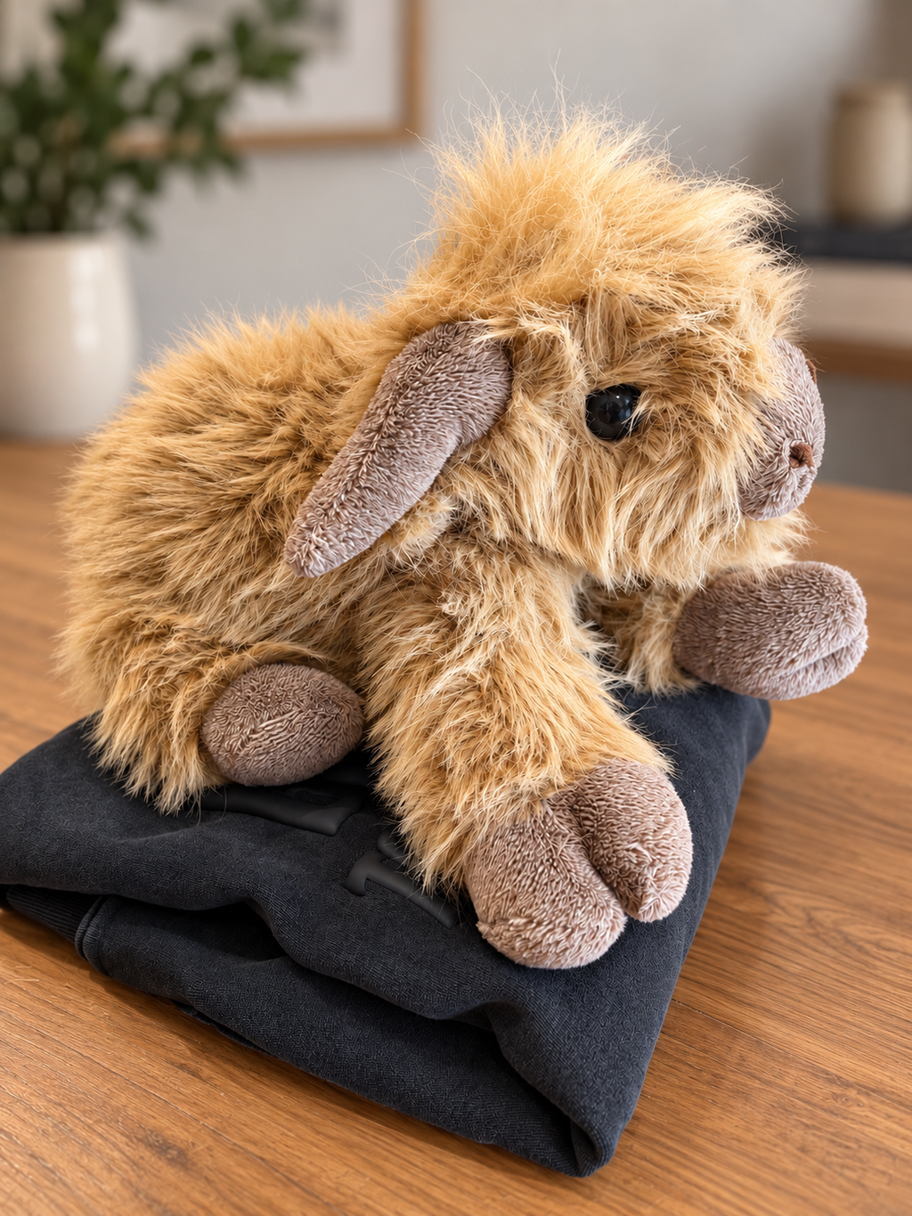 NeuroNest Weighted + Heatable Highland Cow