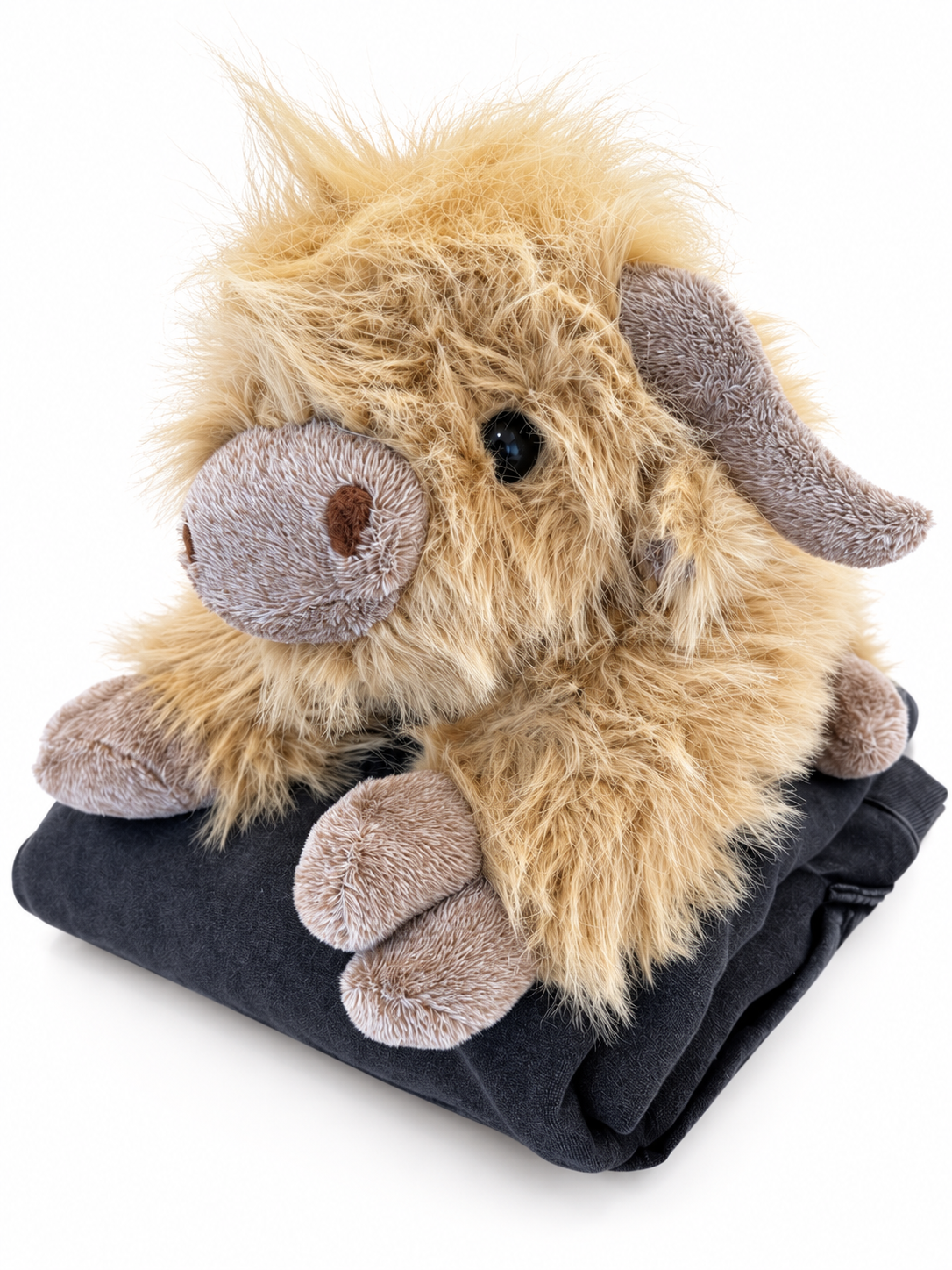 NeuroNest Weighted + Heatable Highland Cow