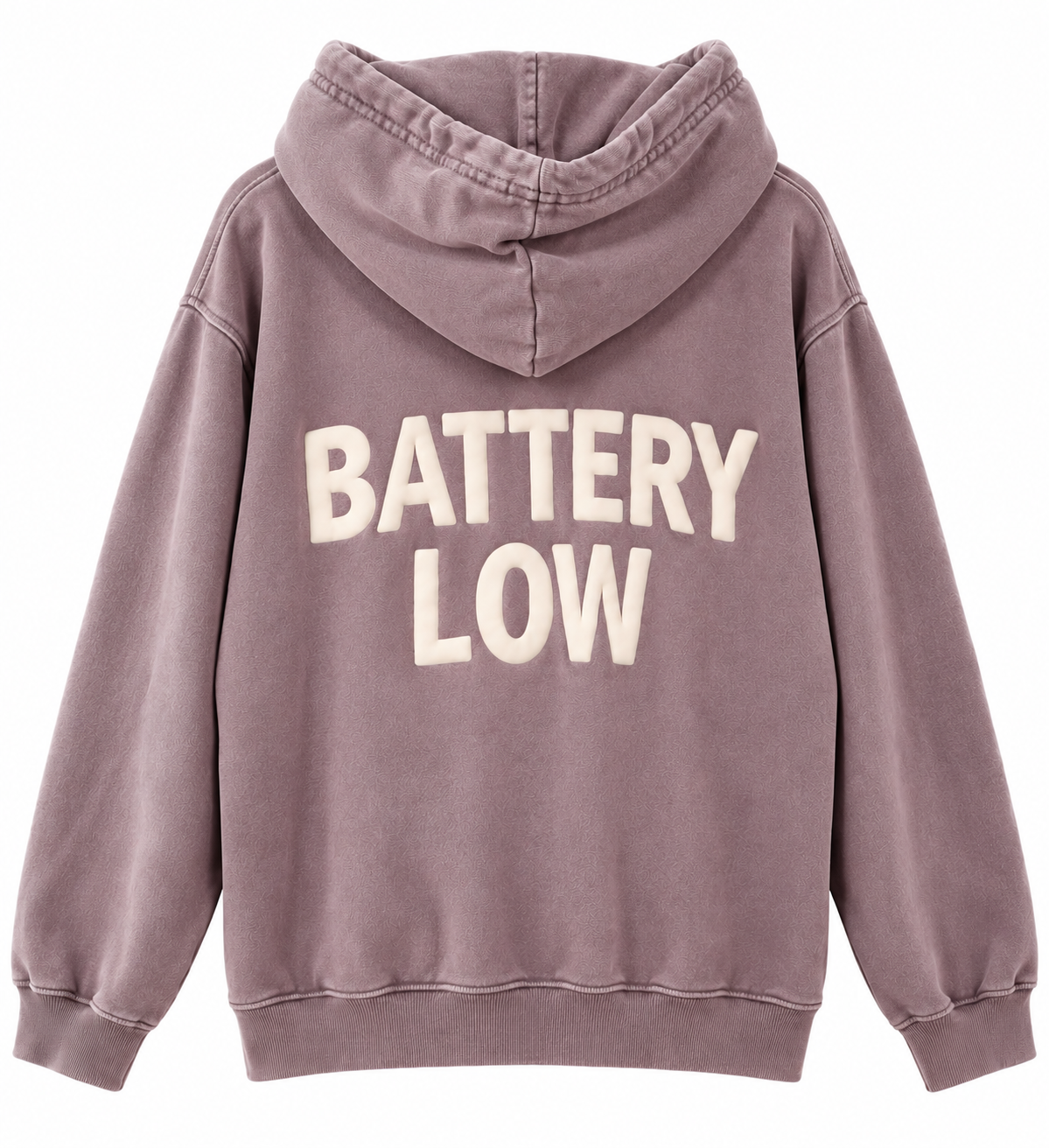 Quiet Mind. Loud Life. — 350 GSM Cotton Embroidered Hoodie