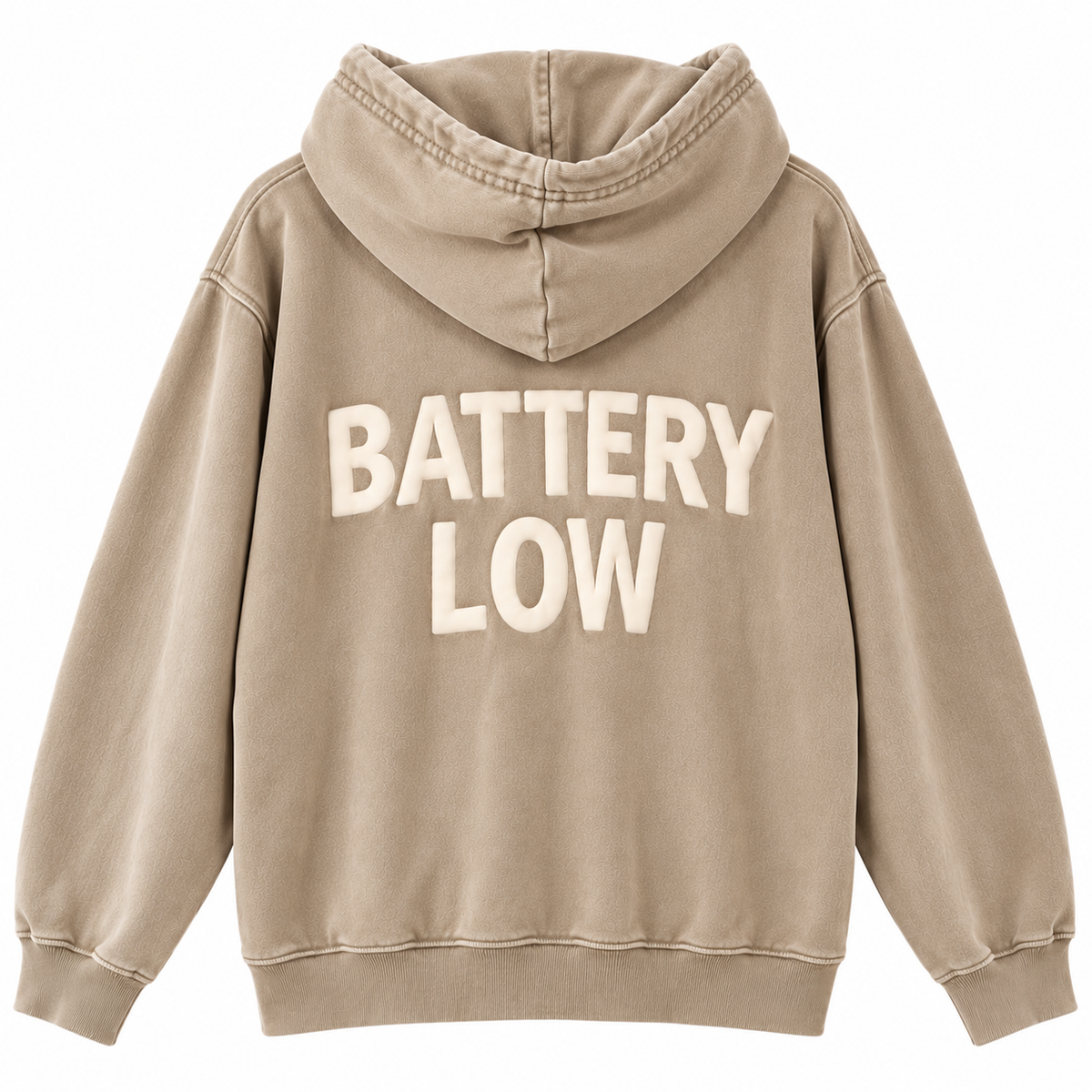 Quiet Mind. Loud Life. — 350 GSM Cotton Embroidered Hoodie
