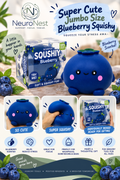 Blueberry Jumbo Squishy