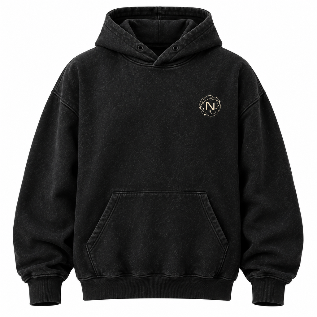 KNOWN. Heavyweight Oversized Hoodie — Psalm 139:1