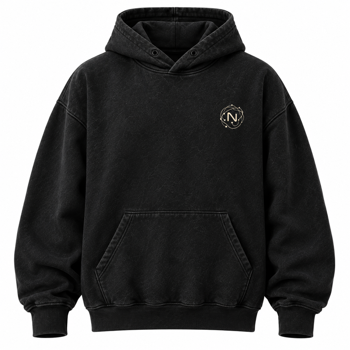 KNOWN. Heavyweight Oversized Hoodie — Psalm 139:1