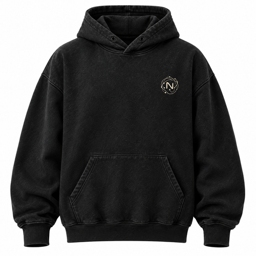 KNOWN. Heavyweight Oversized Hoodie — Psalm 139:1