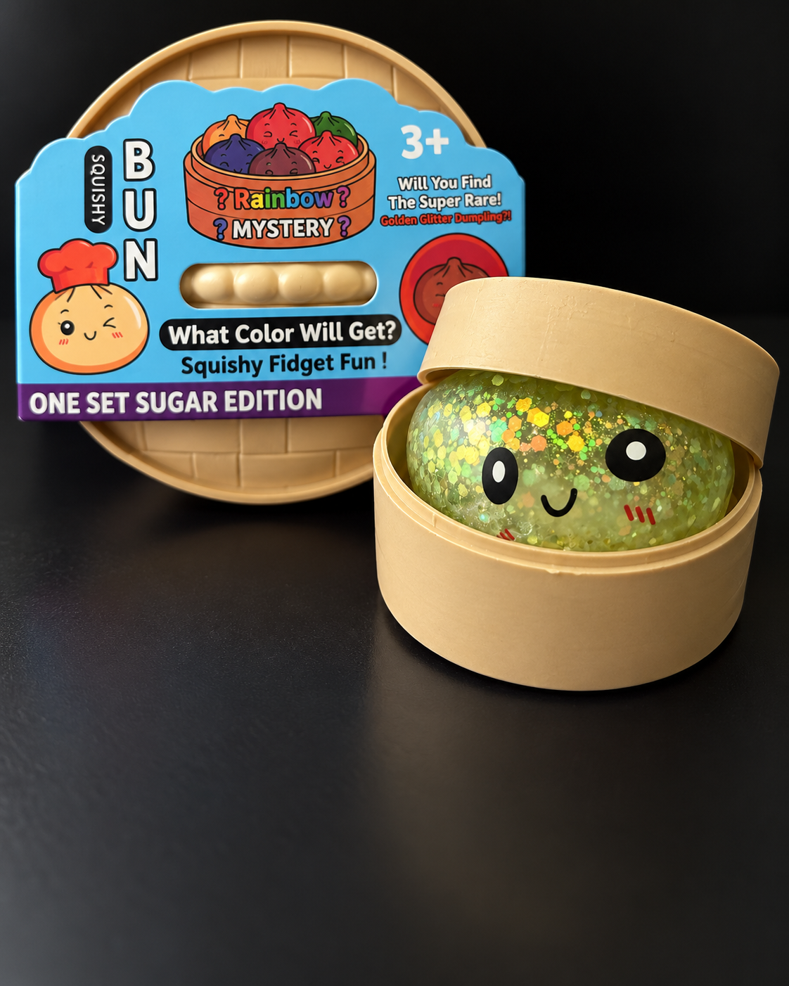 Mystery Dumpling Squishy