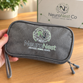 Cord Organizer Case, Double Layer Travel Tech & Cable Organizer, NeuroNest Co.