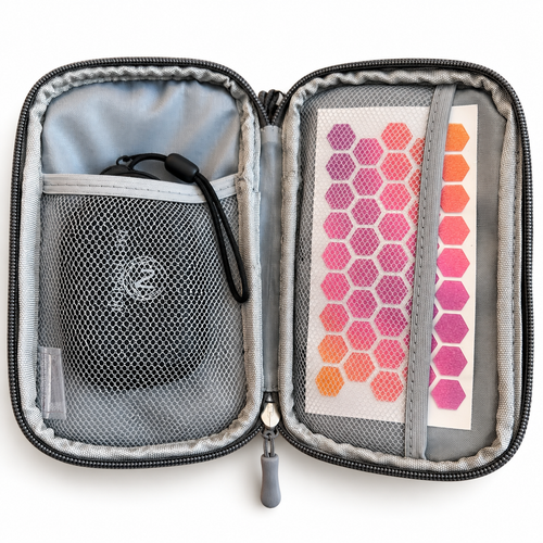 Cord Organizer Case, Double Layer Travel Tech & Cable Organizer, NeuroNest Co.