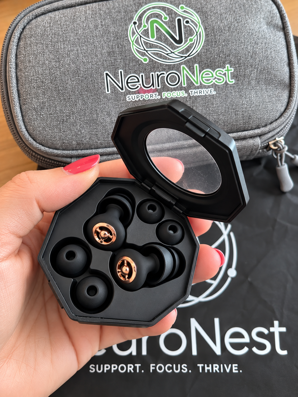 The NeuroNest Carry Kit