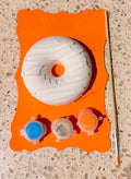 Original ArtJoy Donut painting kit photograph