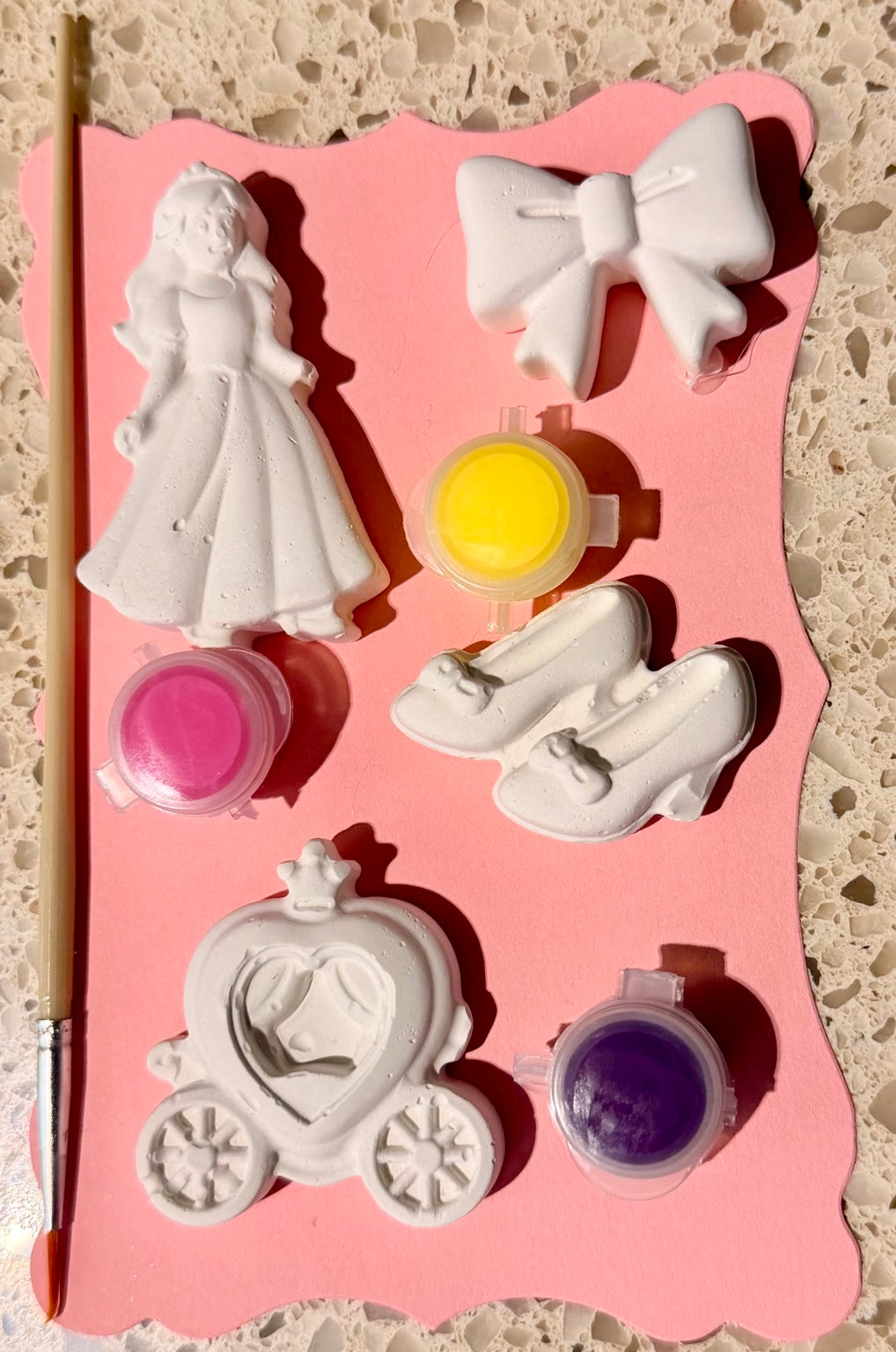 Original ArtJoy Princess Collection painting kit photograph