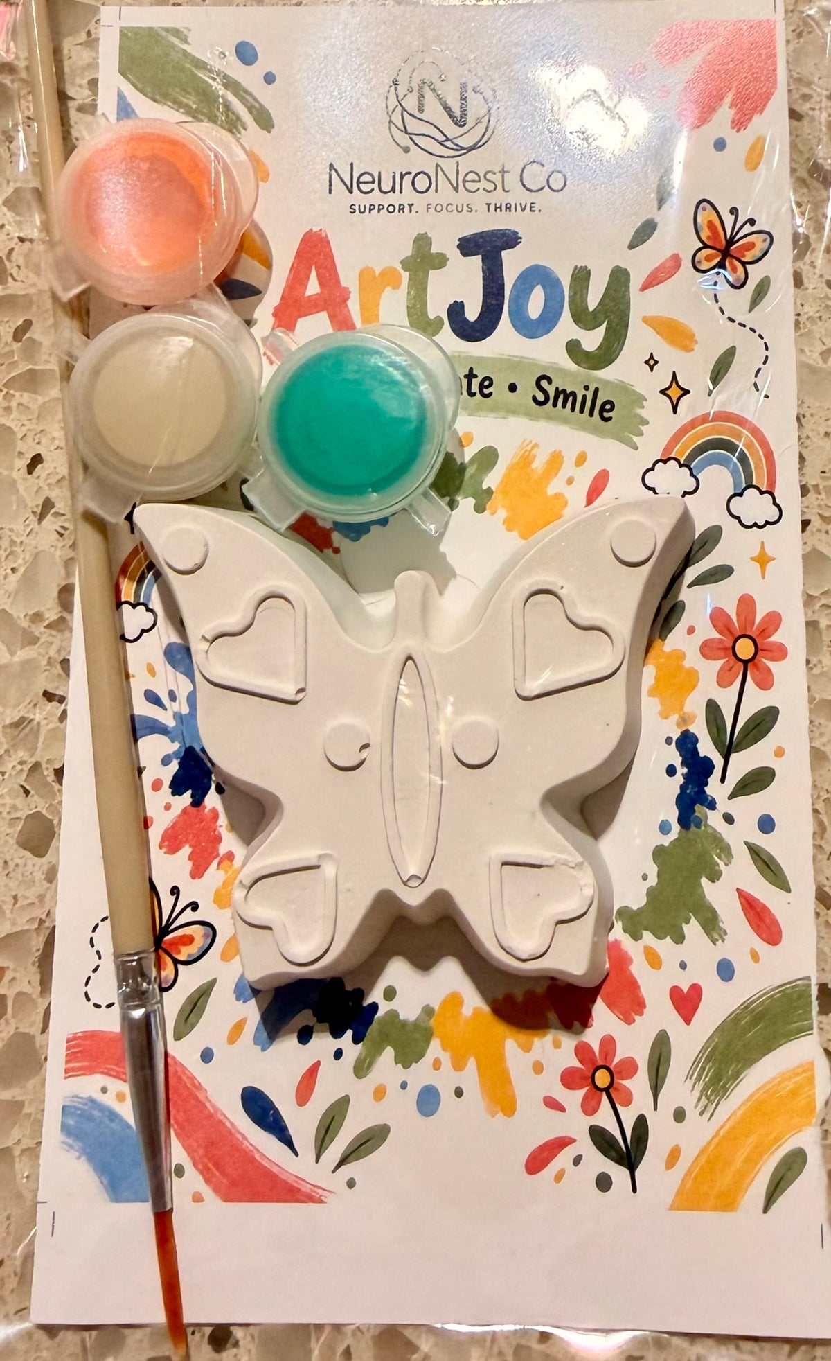 Original product photo of ArtJoy Butterfly kit
