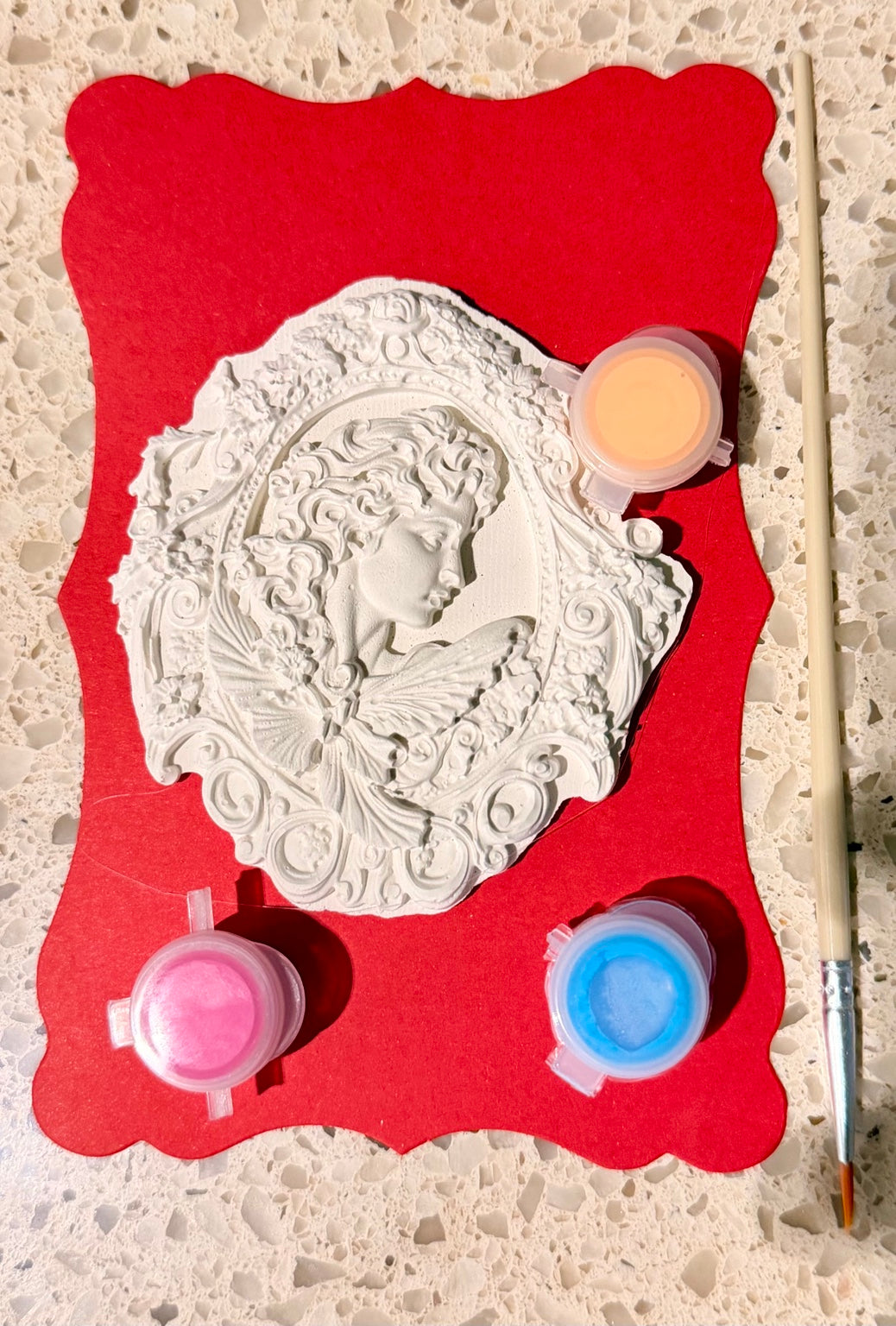 Original ArtJoy Classical Portrait painting kit photograph