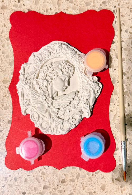 Original ArtJoy Classical Portrait painting kit photograph