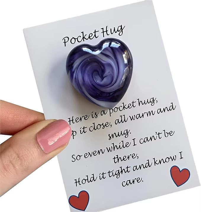 Pocket Hug Heart