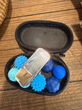 Magnetic fidget gift set in mesh case