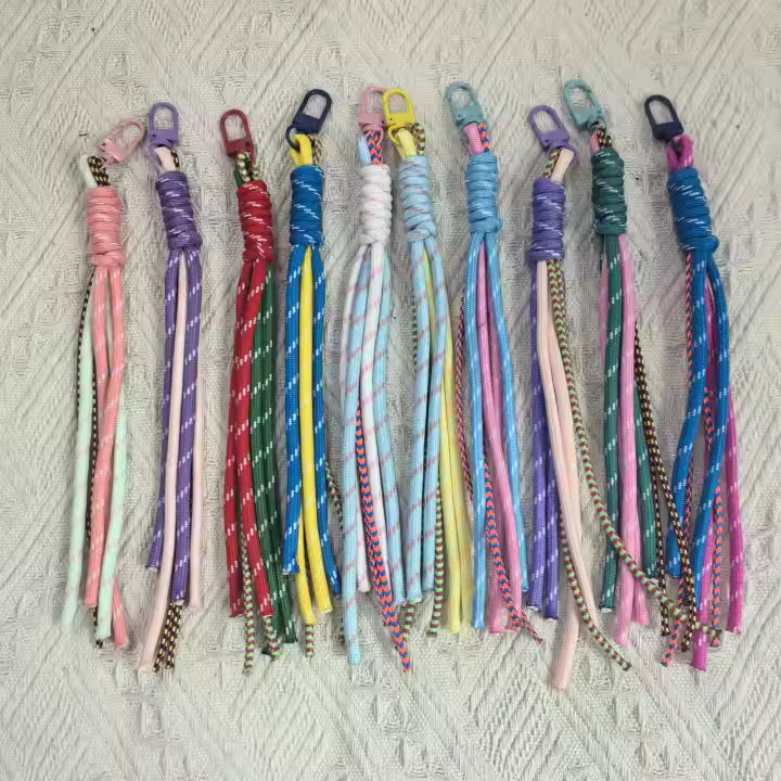 DIY Personalized Name Keychain Kit & Bag Charm