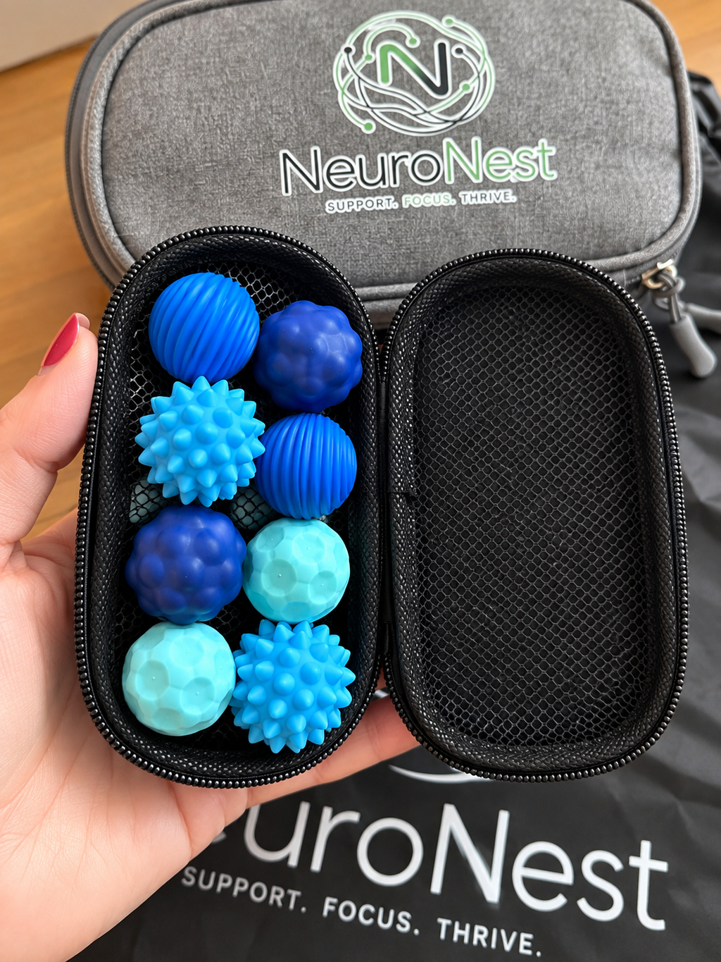The NeuroNest Carry Kit
