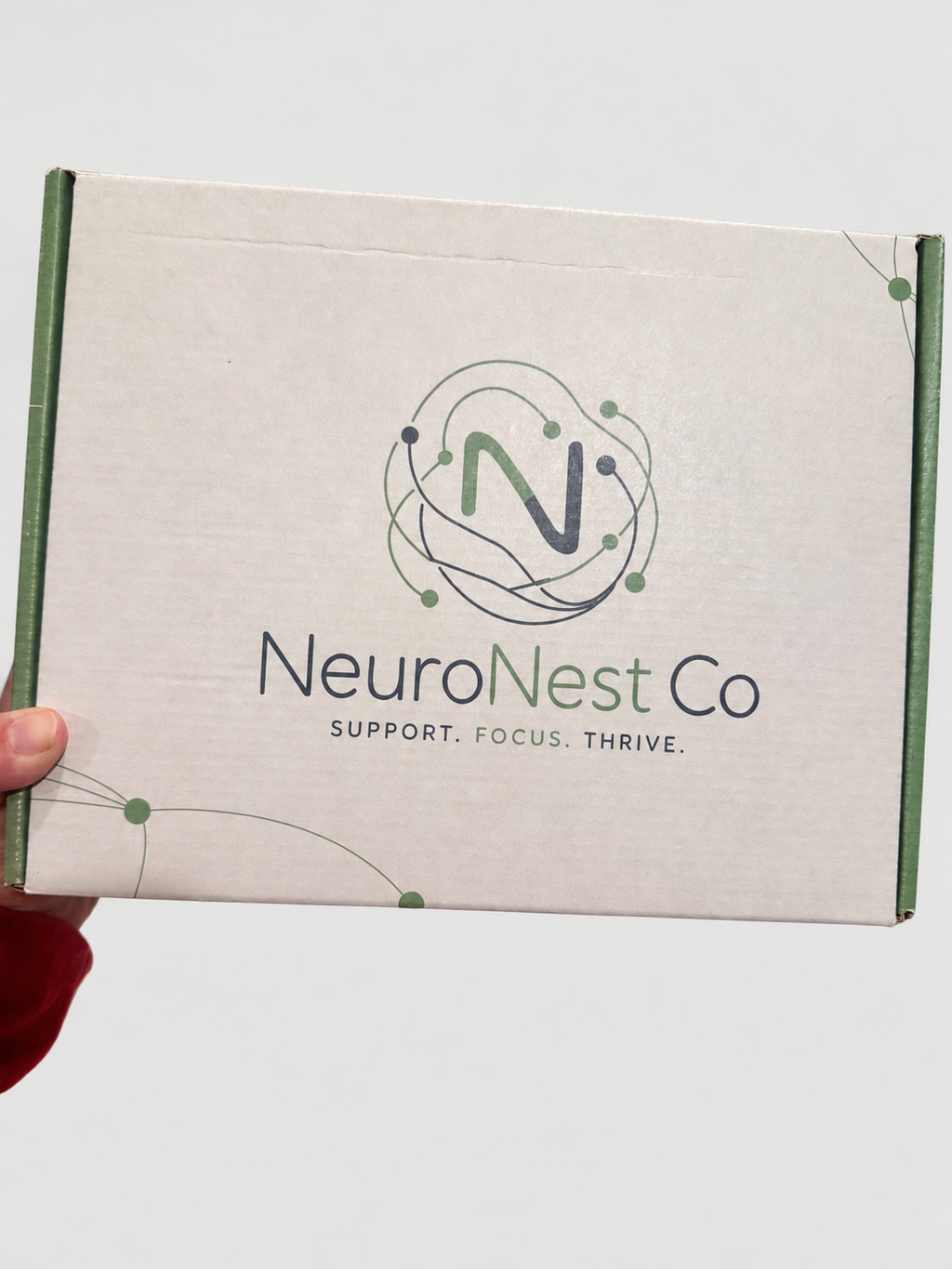 Closed NeuroNest gift box