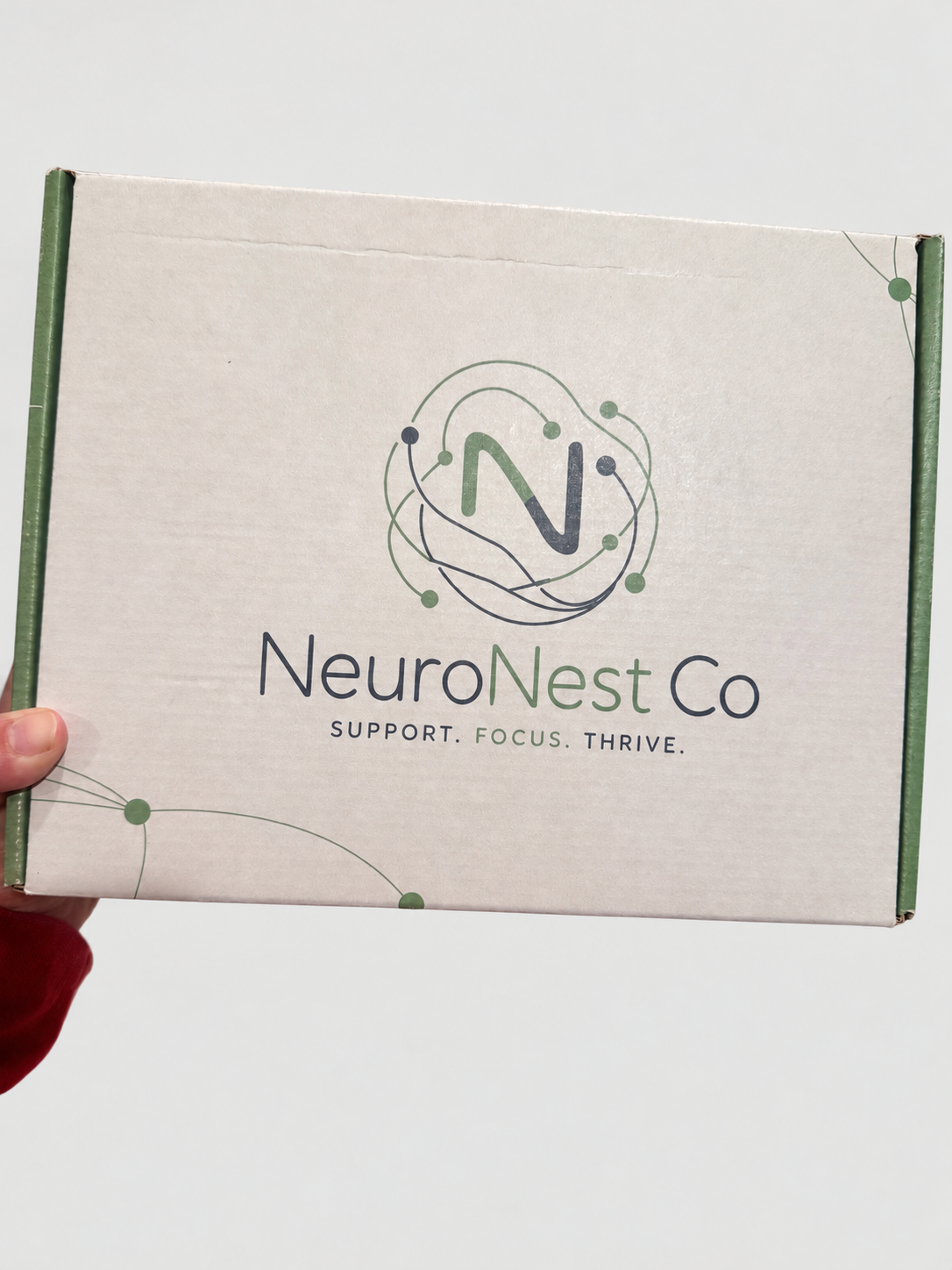 Closed NeuroNest gift box