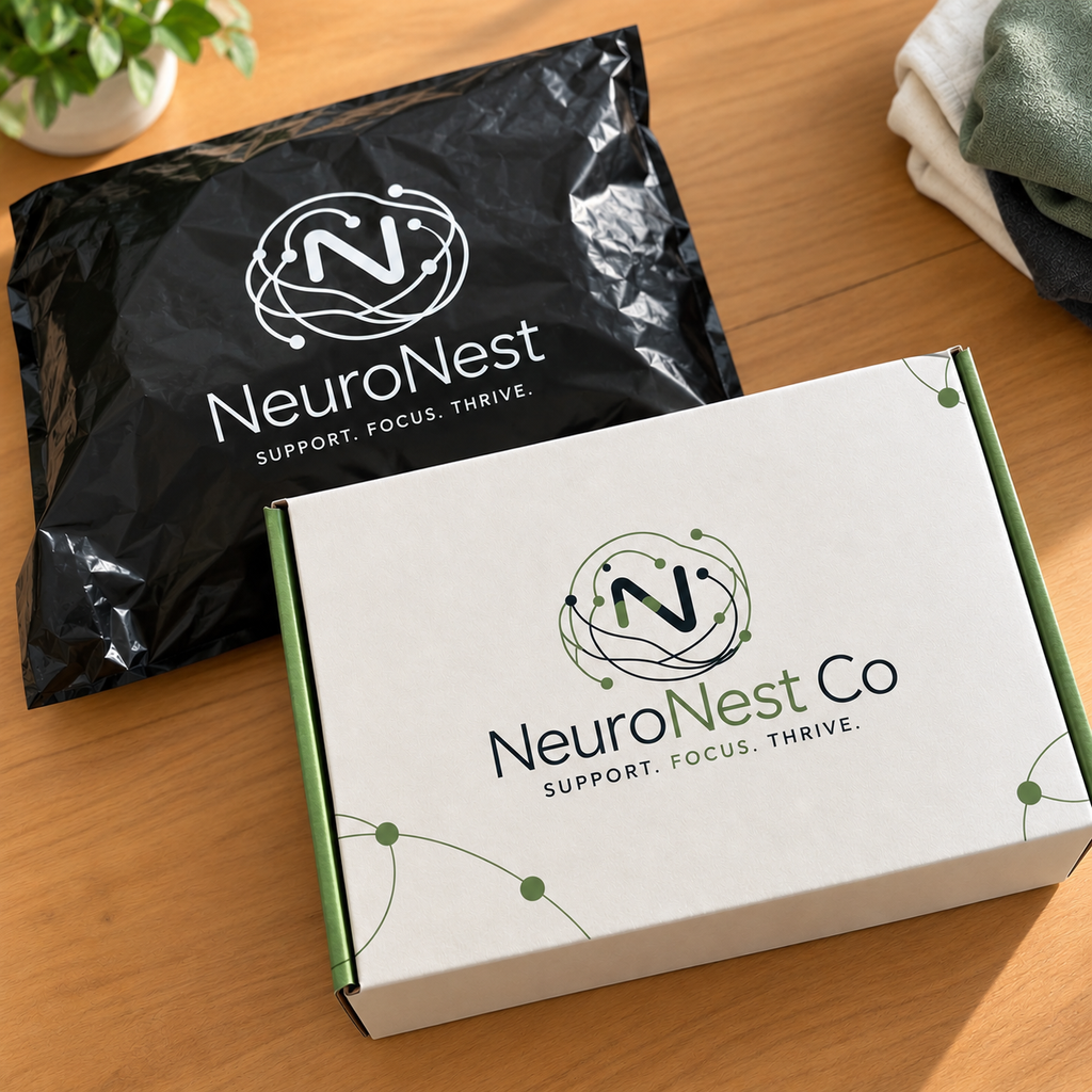 Cord Organizer Case, Double Layer Travel Tech & Cable Organizer, NeuroNest Co.