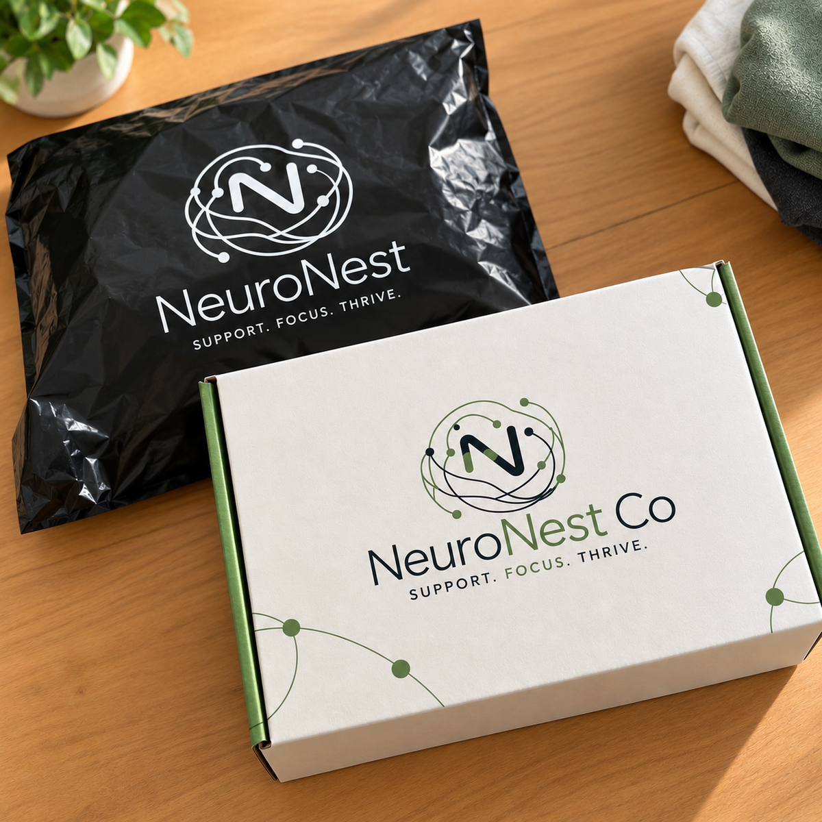 Cord Organizer Case, Double Layer Travel Tech & Cable Organizer, NeuroNest Co.