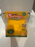 SoftMart scented pineapple squishy in its original retail box