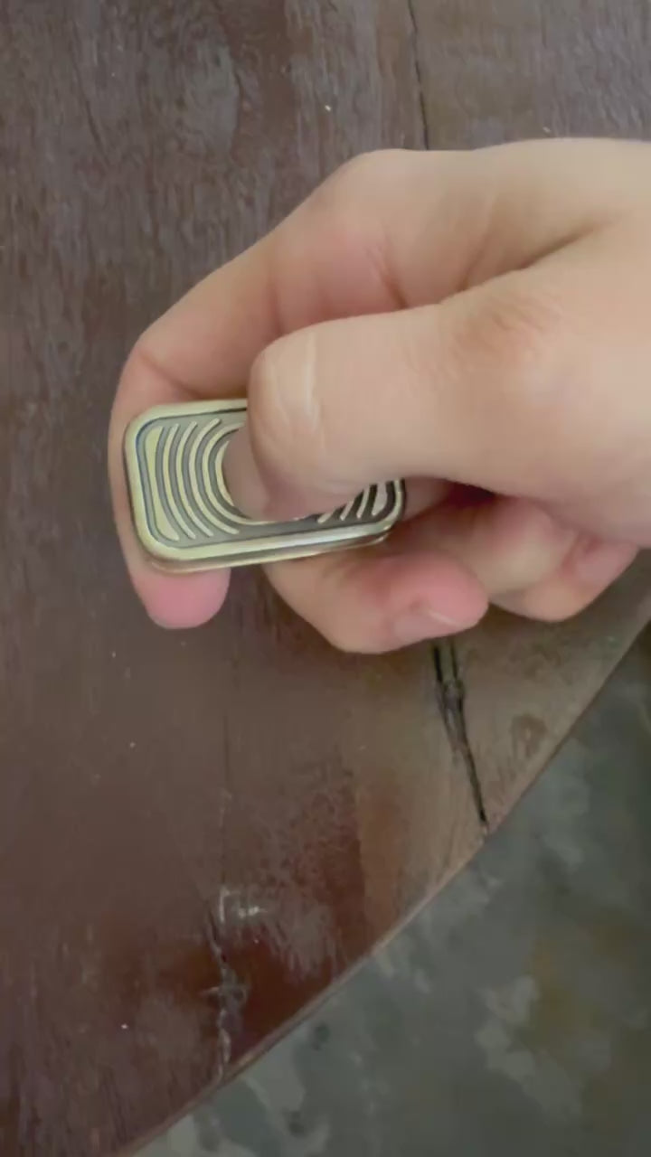 Metal Slider Fidget