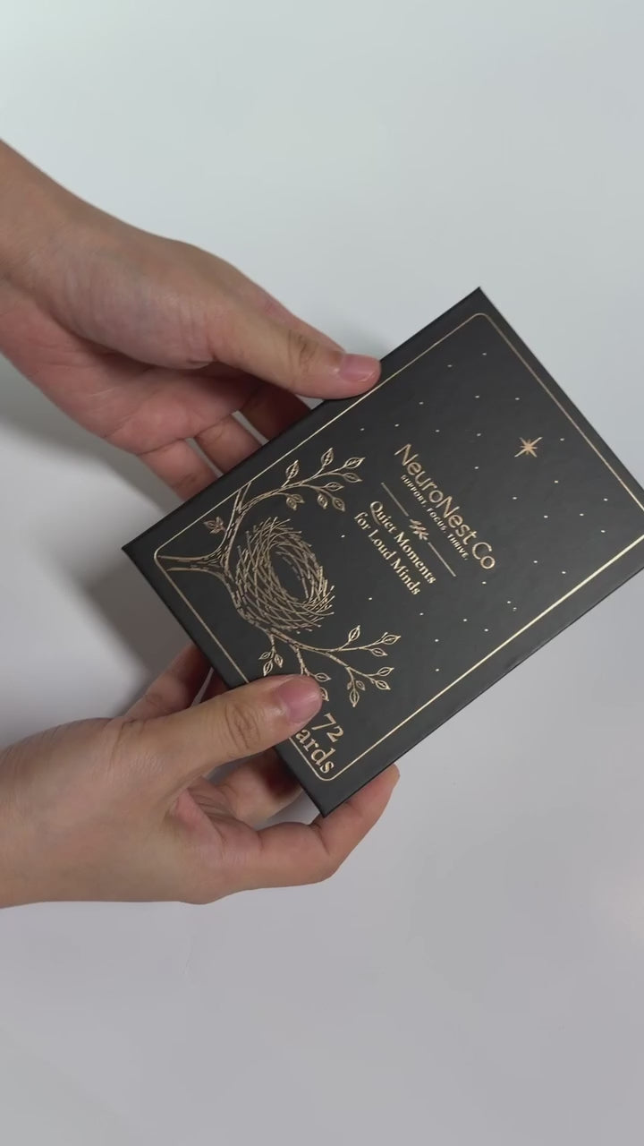 NeuroNest Affirmation Cards