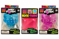 White background mockup showing blue and pink NeeDoh Jelly Squish and pink NeeDoh Nice Cube